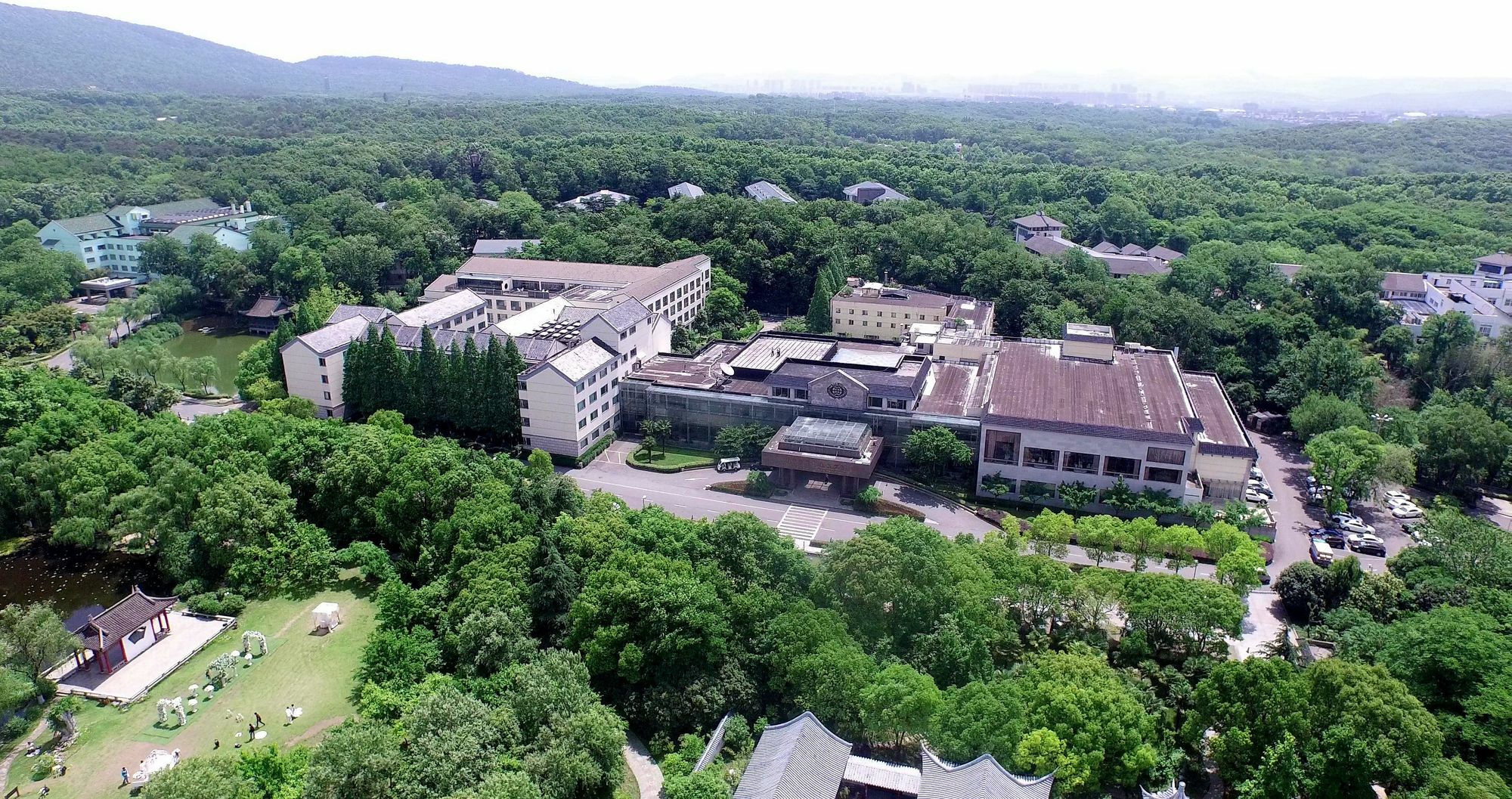 International Conference Hotel Of Nanjing Нанкин Екстериор снимка